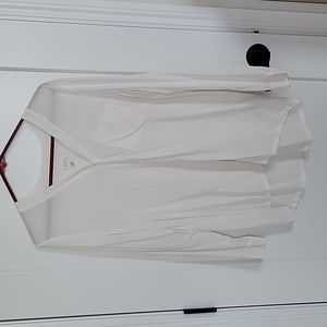 Soft Joie button down blouse, Sz Sm, White
